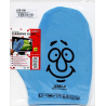 Luvas limpeza Logo microfibra