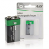 Pilha LR22 recarregável 9V 250mAh