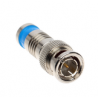 Ficha BNC de compressão macho p/ cabo RG6