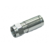 Ficha F de compressão para cabo RG6 Ø7mm - Ekselans CCP6