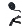 Fita velcro preta macho/fêmea 20mmx5m
