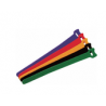 Abraçadeiras de velcro 125mm (15 peças, 5 cores) - Pro'sKit MS-V305