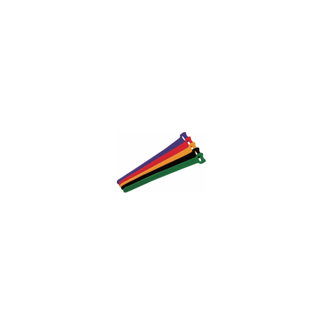 Abraçadeiras de velcro 150mm (15 peças, 5 cores)