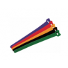 Abraçadeiras de velcro 150mm (15 peças, 5 cores)