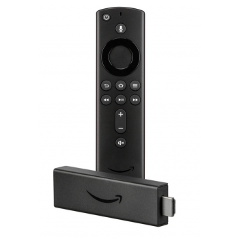 Reprodutor Multimédia Fire TV Stick Streaming Ultra HD 4K (Preto)