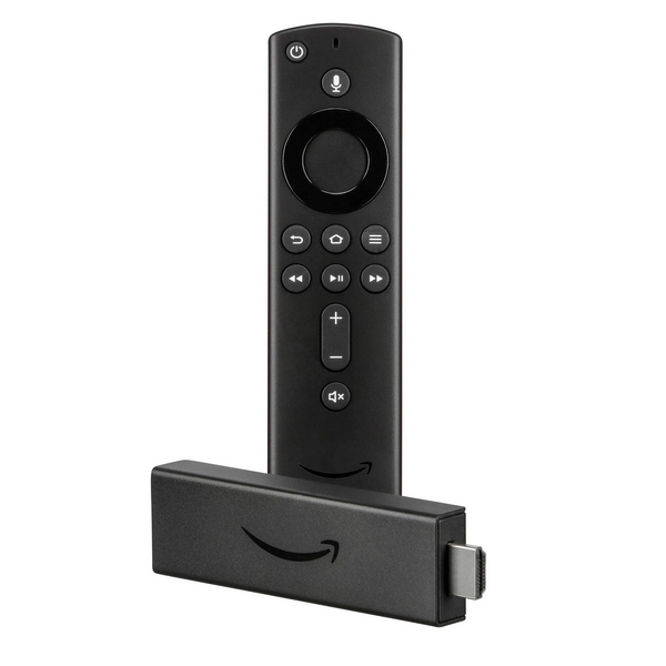 Reprodutor Multimédia Fire TV Stick Streaming Ultra HD 4K (Preto)