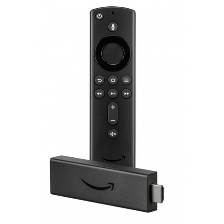 Reprodutor Multimédia Fire TV Stick Streaming Ultra HD 4K (Preto)