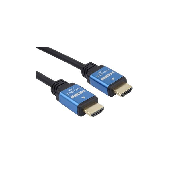 Cabo Ultra HDTV 4K@60Hz HDMI 2.0b metal + gold connect