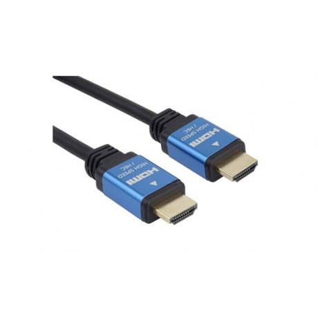 Cabo Ultra HDTV 4K@60Hz HDMI 2.0b metal + gold connect