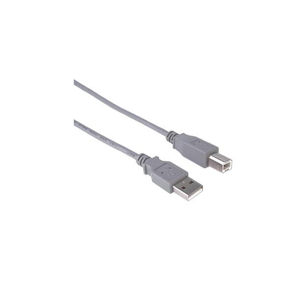 USB 2.0 cable, A-B, 3m