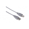 USB 2.0 cable, A-B, 3m