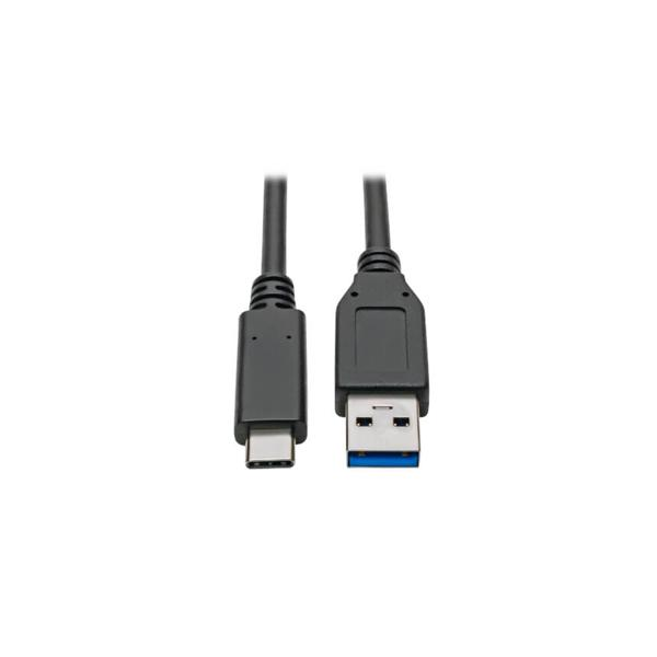 Cabo USB-C - USB 3.0 A (USB 3.2 generation 2, 3A 10Gbit/s) 1