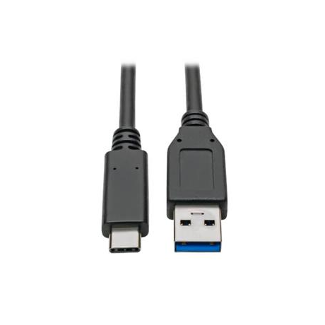 Cabo USB-C - USB 3.0 A (USB 3.2 generation 2, 3A 10Gbit/s) 1