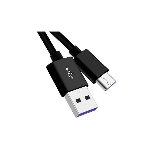 Cabo USB 3.1 C/M - USB 2.0 A/M Super fast charging 5A
