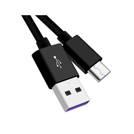 Cabo USB 3.1 C/M - USB 2.0 A/M Super fast charging 5A
