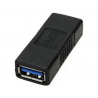 Adaptador USB 3.0 A-A Female/Female