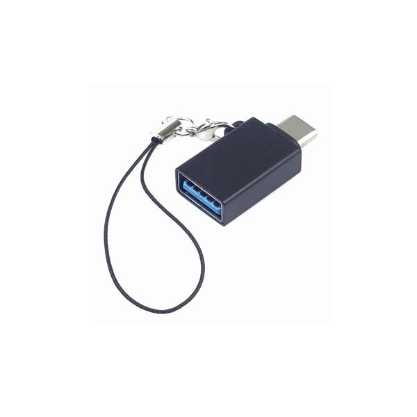 Adaptador USB-C male - USB3.0 A female OTG, With Chain