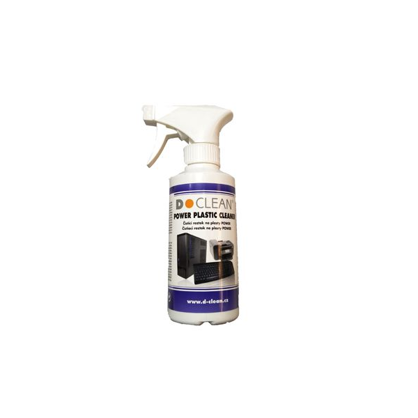 Spray Limpeza p/plásticos e superfícies metal