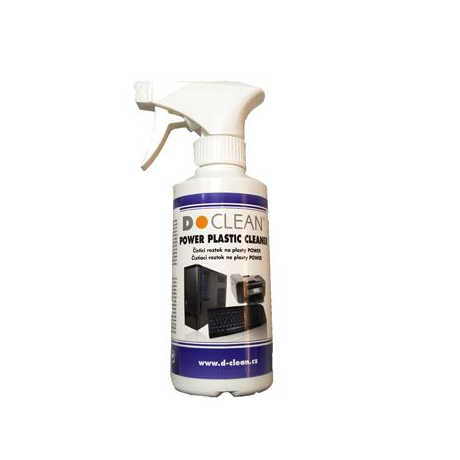 Spray Limpeza p/plásticos e superfícies metal