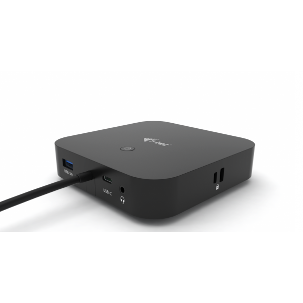 USB-C HDMI DisplayPort Docking Station + Power Delivery