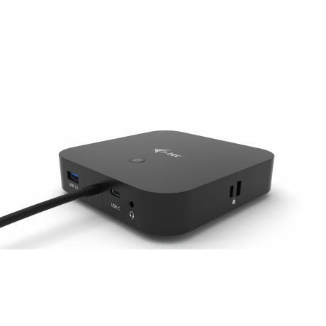 USB-C HDMI DisplayPort Docking Station + Power Delivery