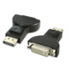 Adaptador DisplayPort DVI