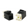 Conetor Keystone UTP RJ45 Cat.6 Preto