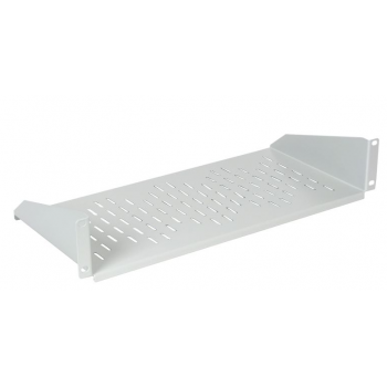 Prateleira frontal 19" 2U...