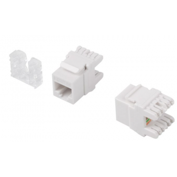 Conetor Keystone RJ45 180º...