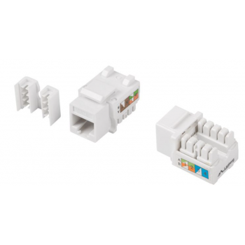 Conector Keystone RJ45 90º...
