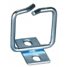 Adaptador em Anel do cabo lateral 40x80 mm em aço galvanizado