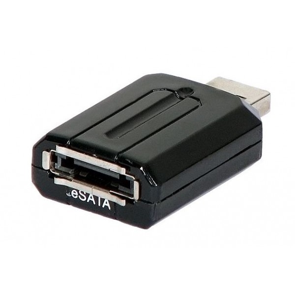 Adaptador USB 2.0 para e-SATA