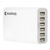 Carregador USB 6 portas