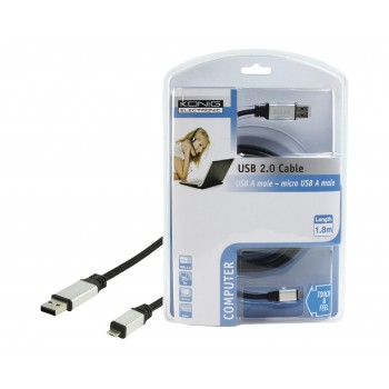 Cabo USB A - USB Micro A