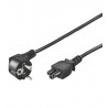 Cabo alimentação "Mickey Mouse"