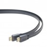 Cabo HDMI + Ethernet Gold 2M