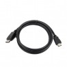 Cabo DisplayPort - HDMI 1.8M