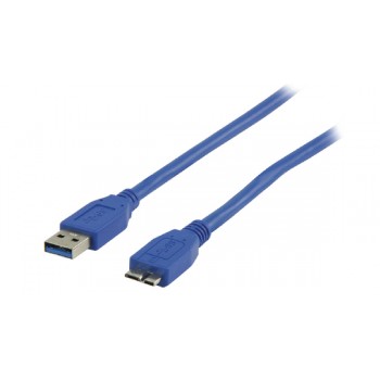 Cabo USB 3.0 Tipo A - Micro B