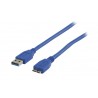 Cabo USB 3.0 Tipo A - Micro B