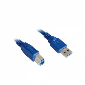 Cabo USB 3.0 Tipo A - B 1M