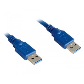 Cabo USB 3.0 Tipo A M/M 2M