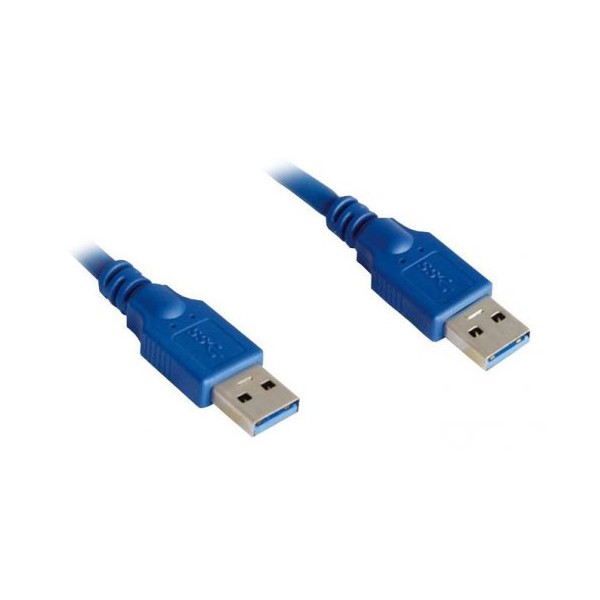 Cabo USB 3.0 Tipo A M/M 2M