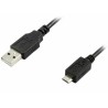 Cabo USB Tipo A - Micro B