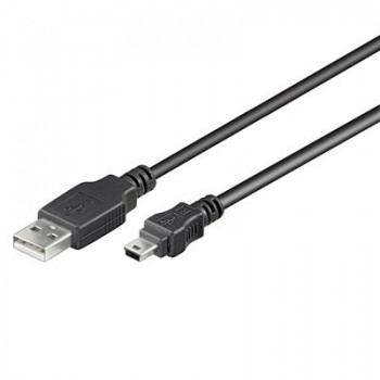 Cabo USB Tipo A - Mini B