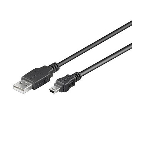 Cabo USB Tipo A - Mini B