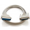 Cabo paralelo DB25M - CEN36M