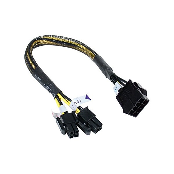 Adaptador de alimentação 8pin M - 8pin F