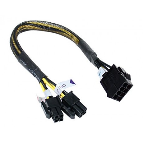 Adaptador de alimentação 8pin M - 8pin F