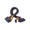 Adaptador de alimentação 24 pin - 20+4 Pin