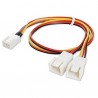 Cabo adaptador de alimentação de 12 V a 10 V